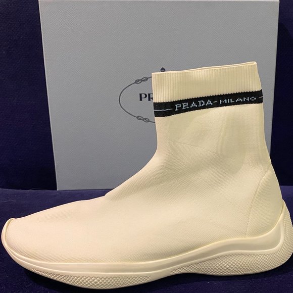 prada sock sneakers - Picture 1 of 5